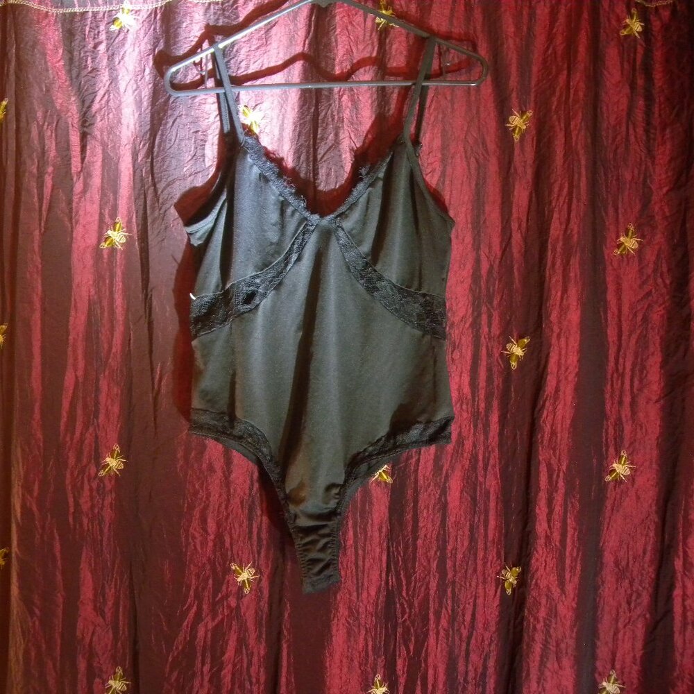Forever 21 Black Bodysuit